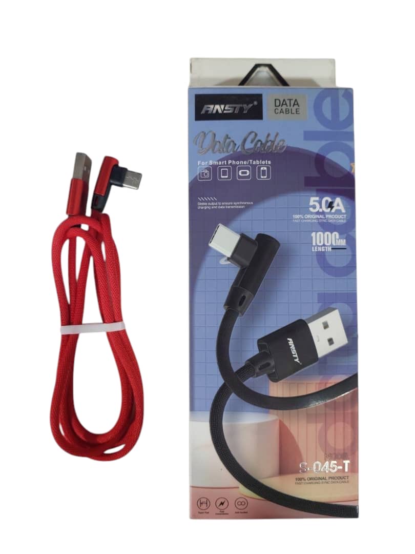 5713e9ee-94bc-4ba4-9792-83889a41a216 کابل تایپ سی Ansty - تصویر 1