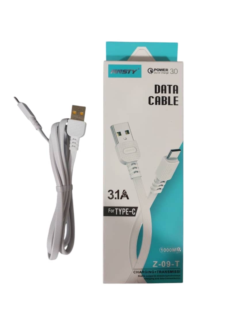 901a3acc-556b-49ea-b661-7a54b6307d78 کابل تایپ سی Ansty - تصویر 1