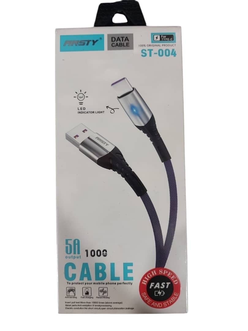 deddc769-af65-4992-8bd7-4dfa572cb25d کابل تایپ سی Ansty - تصویر 1