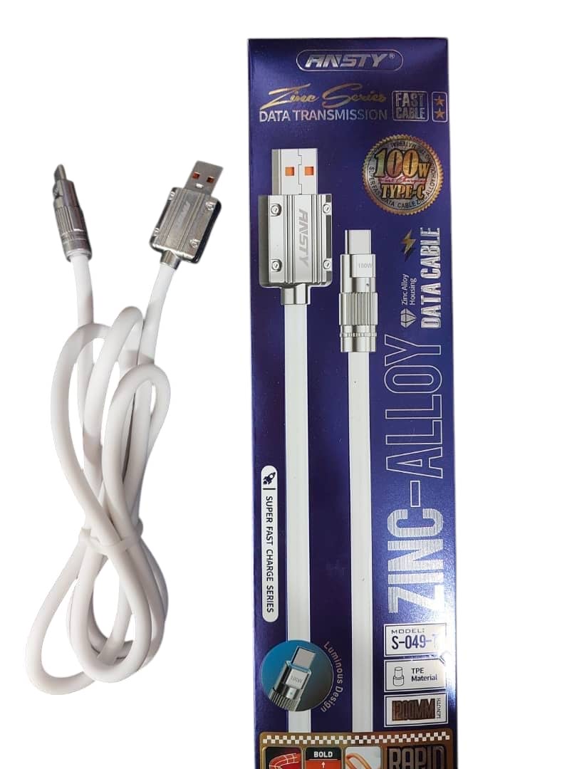 eadf1fad-b3b9-472b-a24e-a8fc3c00e639 کابل شارژر میکرو Ansty - تصویر 1