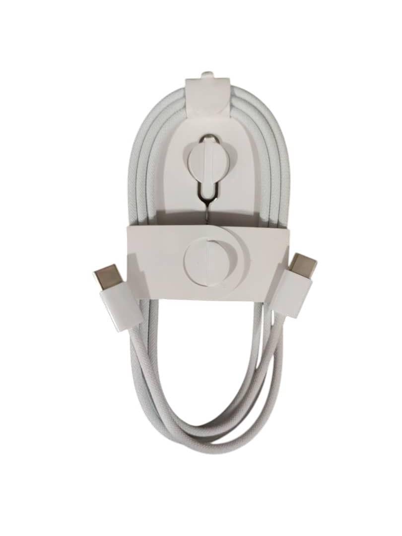 1bdb4cca-d186-4033-b9af-a5c5fc00ac59 کابل دو سر تایپ C - تصویر 1