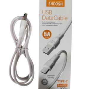 کابل تایپ سی مدل shoosh