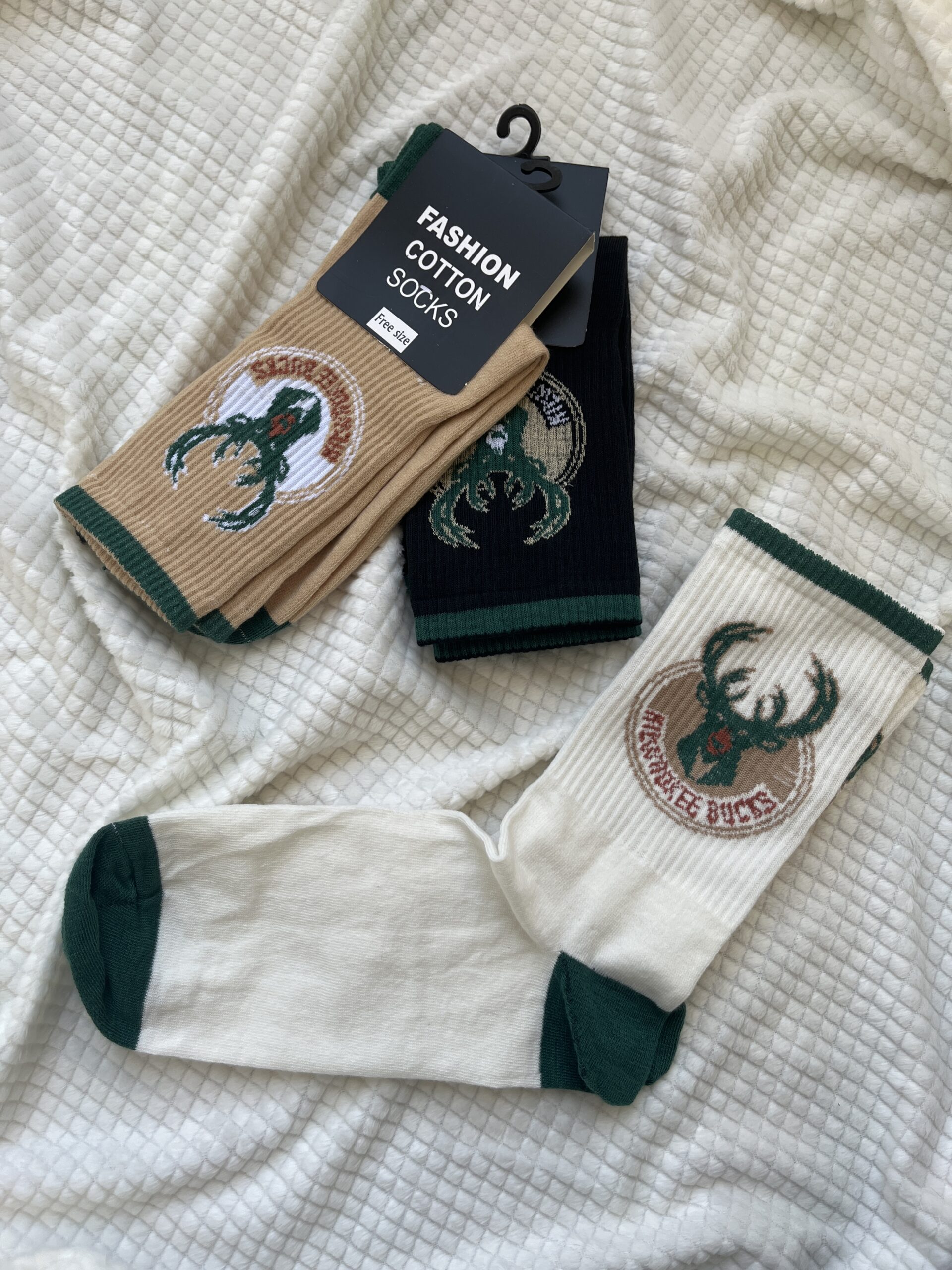 IMG_7783 جوراب ساق بلند طرح گوزن - تصویر 1