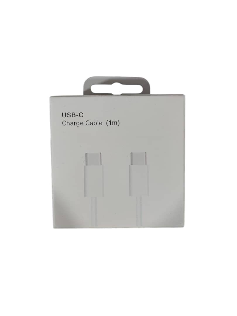 e243761a-bfcf-4f78-a42a-89966990a5f1 کابل دو سر تایپ C آیفون - تصویر 1