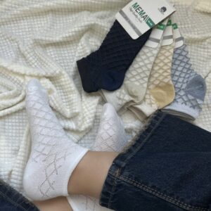 جوراب طرح بهاری