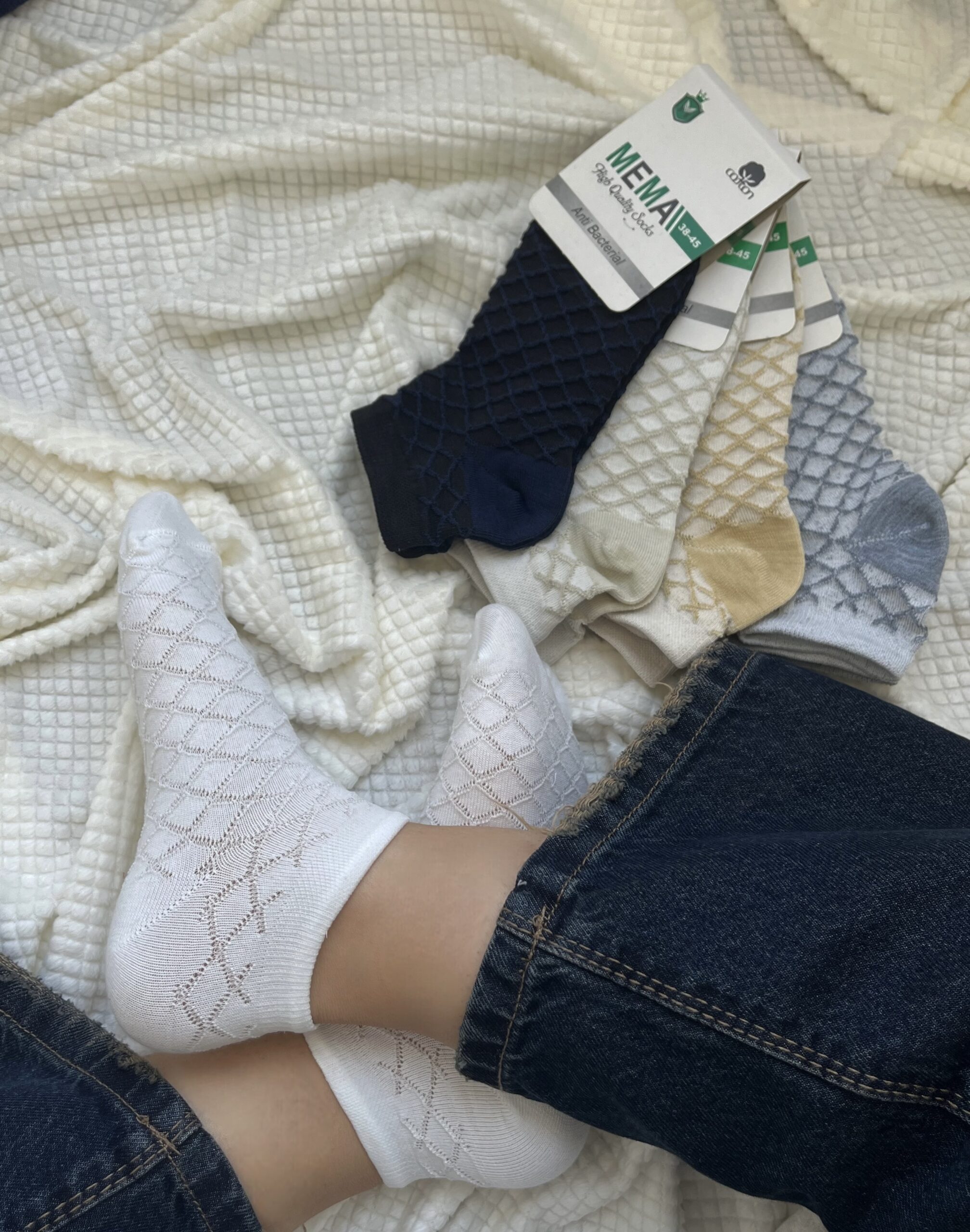 photo-output جوراب طرح بهاری - تصویر 1